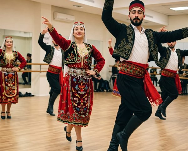 dancer center
